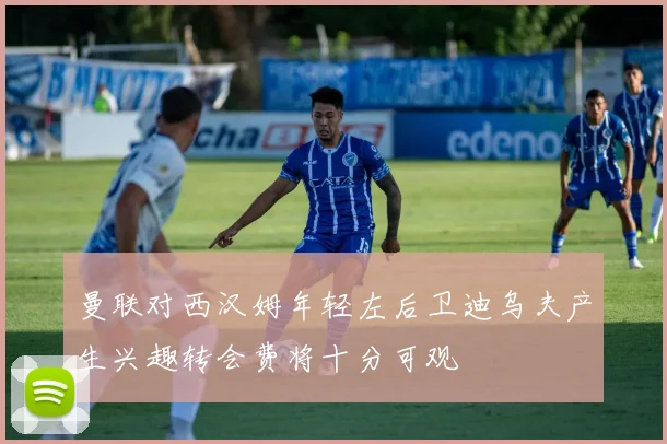 曼联对西汉姆年轻左后卫迪乌夫产生兴趣转会费将十分可观