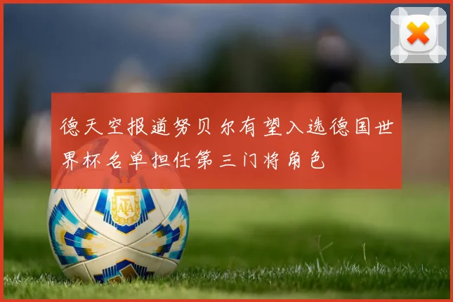 德天空报道努贝尔有望入选德国世界杯名单担任第三门将角色